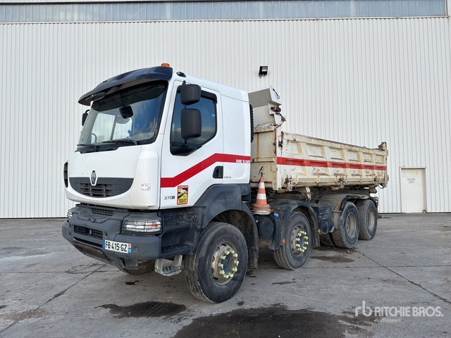 2008 Renault Kerax 370DXI 6x4 Camion Benne Tri/A Dump Truck - Sklápač: obrázok 1 2008 Renault Kerax 370DXI 6x4 Camion Benne Tri/A Dump Truck - Sklápač: obrázok 1