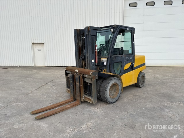 2008 Yale GDP50VX Chariot Elevateur Forklift - Vysokozdvižný vozík: obrázok 1 2008 Yale GDP50VX Chariot Elevateur Forklift - Vysokozdvižný vozík: obrázok 1