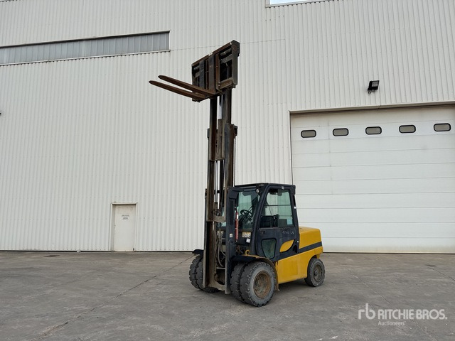 2008 Yale GDP50VX Chariot Elevateur Forklift - Vysokozdvižný vozík: obrázok 2 2008 Yale GDP50VX Chariot Elevateur Forklift - Vysokozdvižný vozík: obrázok 2