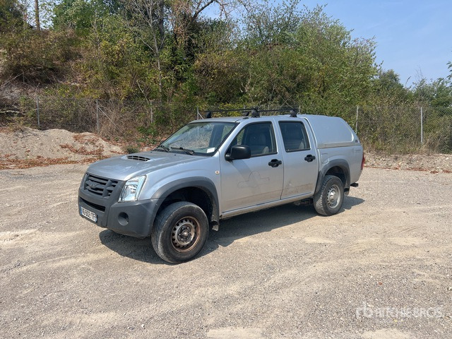 2009 Isuzu D-Max 4x4 Pickup - Pick-up: obrázok 1 2009 Isuzu D-Max 4x4 Pickup - Pick-up: obrázok 1