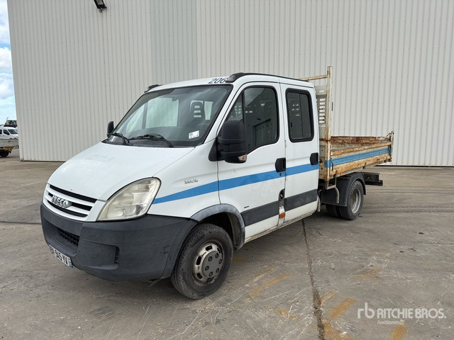 2009 Iveco Daily 35C12 Camion Benne S/A Dump Truck - Dodávka sklápač, Dodávkа s dvojitou kabínou: obrázok 3 2009 Iveco Daily 35C12 Camion Benne S/A Dump Truck - Dodávka sklápač, Dodávkа s dvojitou kabínou: obrázok 3