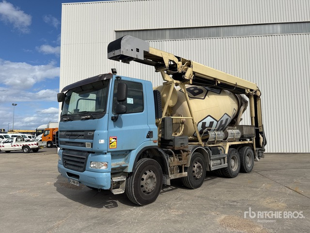 2010 DAF 85 CF 8x4 Camion Malaxeur 8x4 Mixer Truck - Domiešavač: obrázok 1 2010 DAF 85 CF 8x4 Camion Malaxeur 8x4 Mixer Truck - Domiešavač: obrázok 1