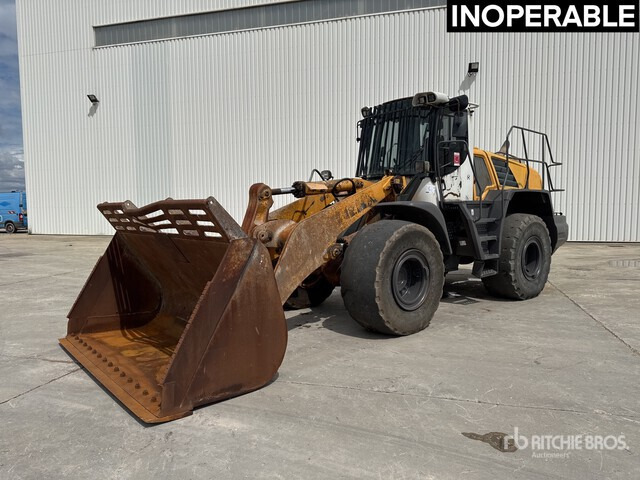 2010 Liebherr L556 2plus2 Chargeuse Sur Pneus (Inoperable) Wheel Loader - Kolesový nakladač: obrázok 2 2010 Liebherr L556 2plus2 Chargeuse Sur Pneus (Inoperable) Wheel Loader - Kolesový nakladač: obrázok 2