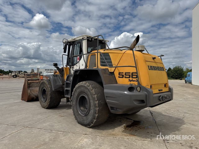 2010 Liebherr L556 2plus2 Chargeuse Sur Pneus (Inoperable) Wheel Loader - Kolesový nakladač: obrázok 4 2010 Liebherr L556 2plus2 Chargeuse Sur Pneus (Inoperable) Wheel Loader - Kolesový nakladač: obrázok 4