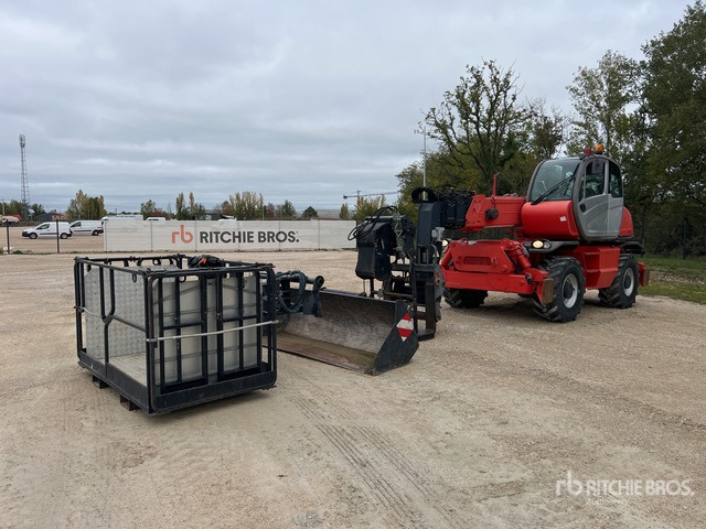 2010 Manitou MRT 2150 Privilege Chariot Telescopique Telehandler - Teleskopický nakladač: obrázok 1 2010 Manitou MRT 2150 Privilege Chariot Telescopique Telehandler - Teleskopický nakladač: obrázok 1