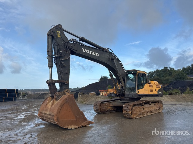 2010 Volvo EC460CL Pelle Sur Chenilles Tracked Excavator - Pásové rýpadlo: obrázok 1 2010 Volvo EC460CL Pelle Sur Chenilles Tracked Excavator - Pásové rýpadlo: obrázok 1