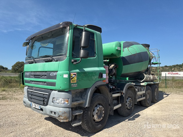 2011 DAF CF85.410 8x4 Camion Malaxeur 8x4 Mixer Truck - Domiešavač: obrázok 2 2011 DAF CF85.410 8x4 Camion Malaxeur 8x4 Mixer Truck - Domiešavač: obrázok 2
