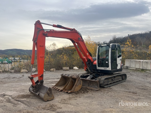 2011 Kubota KX080-3 Mini-Pelle Tracked Excavator - Mini rýpadlo: obrázok 2 2011 Kubota KX080-3 Mini-Pelle Tracked Excavator - Mini rýpadlo: obrázok 2