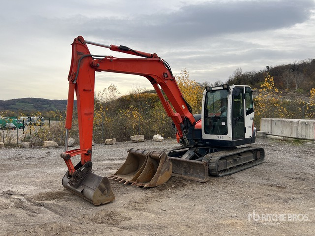 2011 Kubota KX080-3 Mini-Pelle Tracked Excavator - Mini rýpadlo: obrázok 4 2011 Kubota KX080-3 Mini-Pelle Tracked Excavator - Mini rýpadlo: obrázok 4