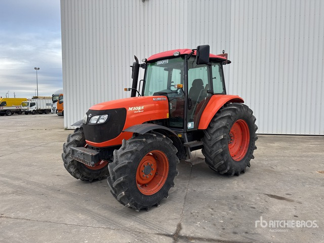 2011 Kubota M108S 4x4 Tracteur Agricole 4WD Tractor - Traktor: obrázok 1 2011 Kubota M108S 4x4 Tracteur Agricole 4WD Tractor - Traktor: obrázok 1