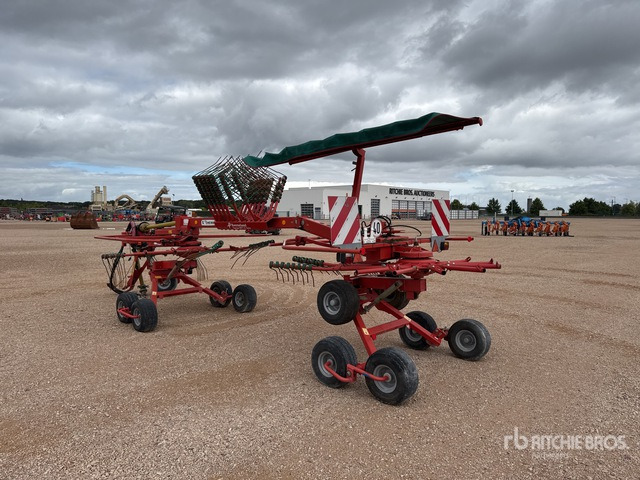 2011 Kverneland 9071 S Vario 7.10 m 2 Rotor Andaineur Hay Rake - Obracač sena: obrázok 3 2011 Kverneland 9071 S Vario 7.10 m 2 Rotor Andaineur Hay Rake - Obracač sena: obrázok 3