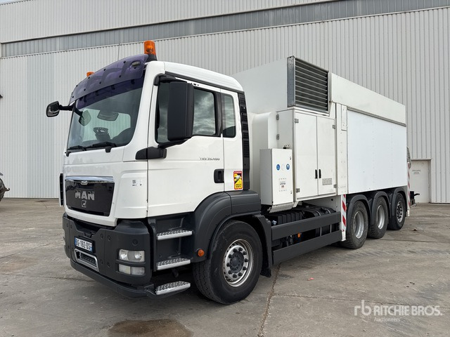 2011 MAN TGS35.480 2010 MTS 4A14T36.000V on 8x4 Ca ... Vacuum Excavator Truck - Fekálne vozidlo: obrázok 1 2011 MAN TGS35.480 2010 MTS 4A14T36.000V on 8x4 Ca ... Vacuum Excavator Truck - Fekálne vozidlo: obrázok 1