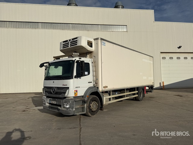 2011 Mercedes-Benz Axor 1824 4x2 Camion Frigorifique 4x2 Refrigerated Truck - Chladirenské nákladné vozidlo: obrázok 1 2011 Mercedes-Benz Axor 1824 4x2 Camion Frigorifique 4x2 Refrigerated Truck - Chladirenské nákladné vozidlo: obrázok 1