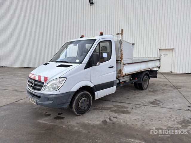 2011 Mercedes-Benz Sprinter 4x2 Camion Benne Dump Truck: Light Duty - Sklápač: obrázok 1 2011 Mercedes-Benz Sprinter 4x2 Camion Benne Dump Truck: Light Duty - Sklápač: obrázok 1