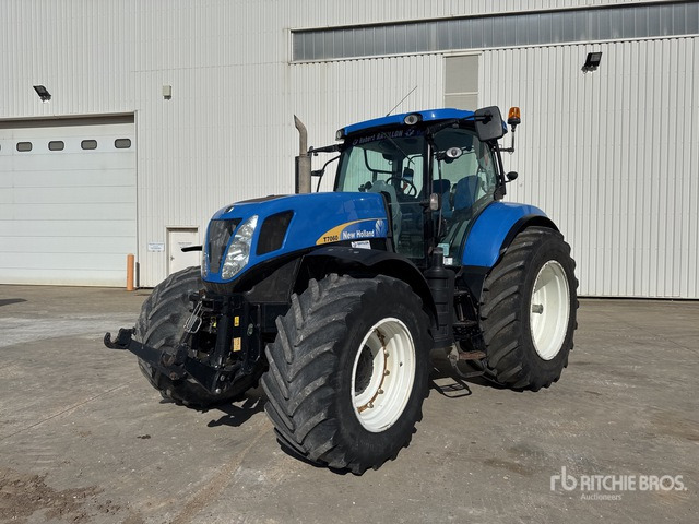 2011 New Holland T7060 Power Command Tracteur Agricole 4WD Tractor - Traktor: obrázok 1 2011 New Holland T7060 Power Command Tracteur Agricole 4WD Tractor - Traktor: obrázok 1