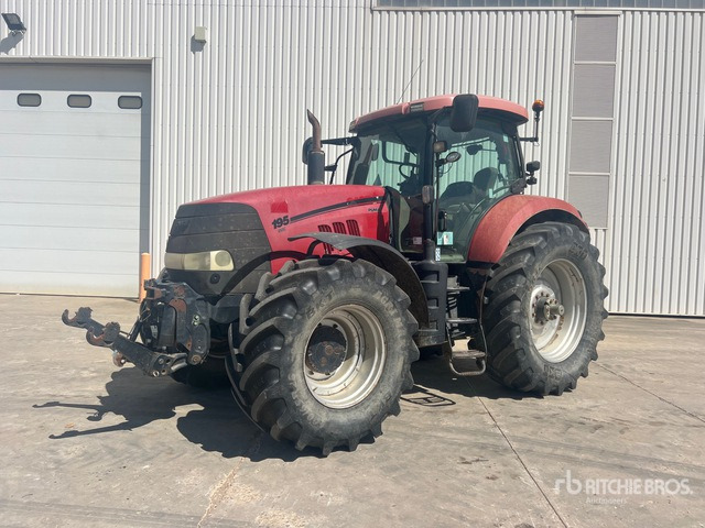 2012 Case IH Puma 195 CVX Tracteur Agricole 4WD Tractor - Traktor: obrázok 1 2012 Case IH Puma 195 CVX Tracteur Agricole 4WD Tractor - Traktor: obrázok 1