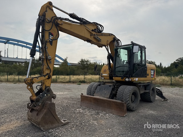 2012 Cat M313D Pelle Sur Pneus Wheel Excavator - Kolesové rýpadlo: obrázok 1 2012 Cat M313D Pelle Sur Pneus Wheel Excavator - Kolesové rýpadlo: obrázok 1
