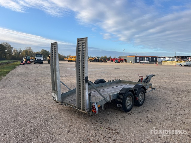 2012 Hubiere TPG352R T/A Remorque 2 Essieux Equipment Trailer - Príves podvalník: obrázok 3 2012 Hubiere TPG352R T/A Remorque 2 Essieux Equipment Trailer - Príves podvalník: obrázok 3