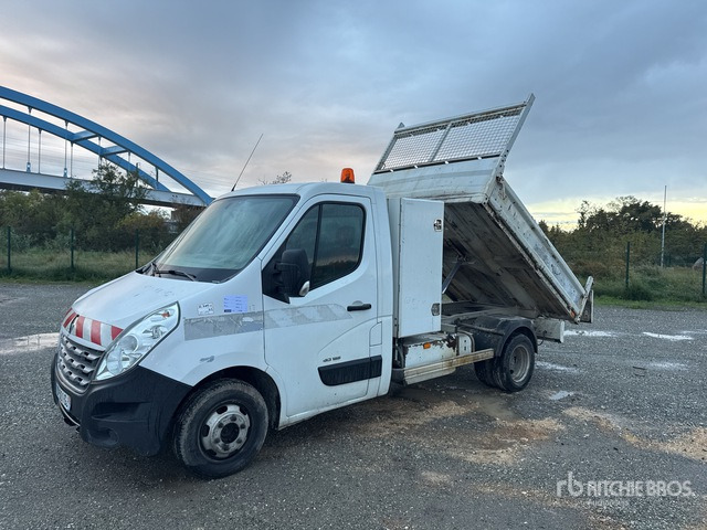 2012 Renault Master Camion Benne Dump Truck: Light Duty - Sklápač: obrázok 3 2012 Renault Master Camion Benne Dump Truck: Light Duty - Sklápač: obrázok 3