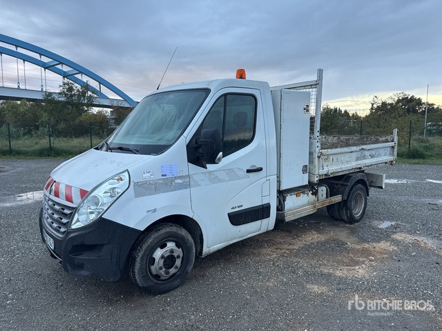 2012 Renault Master Camion Benne Dump Truck: Light Duty - Sklápač: obrázok 2 2012 Renault Master Camion Benne Dump Truck: Light Duty - Sklápač: obrázok 2