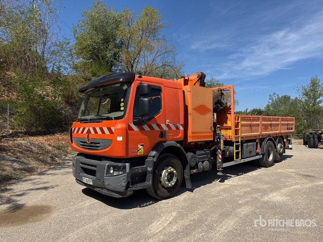 2012 Renault Premium 380DXi Fassi F155A.0.23 6000 kg Articu ... Flatbed Truck with Crane - Valníkový/ Plošinový nákladný automobil, Auto s hydraulickou rukou: obrázok 2 2012 Renault Premium 380DXi Fassi F155A.0.23 6000 kg Articu ... Flatbed Truck with Crane - Valníkový/ Plošinový nákladný automobil, Auto s hydraulickou rukou: obrázok 2