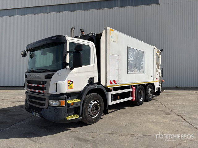 2012 Scania P 280 6x2 Camion Benne A Ordures Mena ... Waste Collection Truck - Auto na odvoz odpadu: obrázok 1 2012 Scania P 280 6x2 Camion Benne A Ordures Mena ... Waste Collection Truck - Auto na odvoz odpadu: obrázok 1