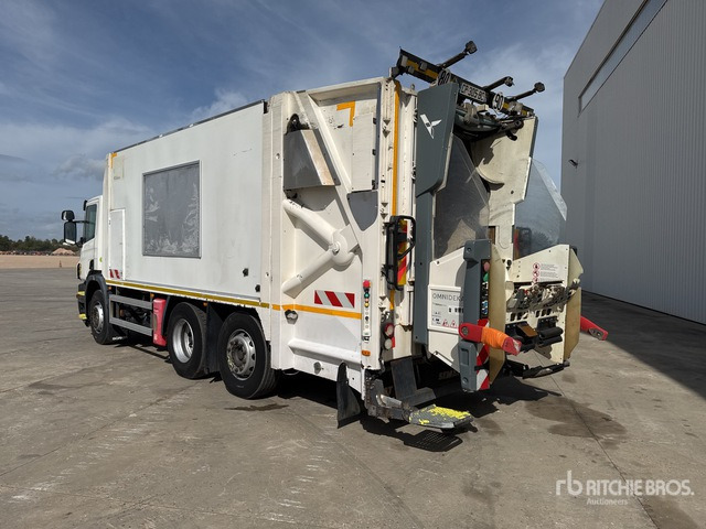 2012 Scania P 280 6x2 Camion Benne A Ordures Mena ... Waste Collection Truck - Auto na odvoz odpadu: obrázok 4 2012 Scania P 280 6x2 Camion Benne A Ordures Mena ... Waste Collection Truck - Auto na odvoz odpadu: obrázok 4