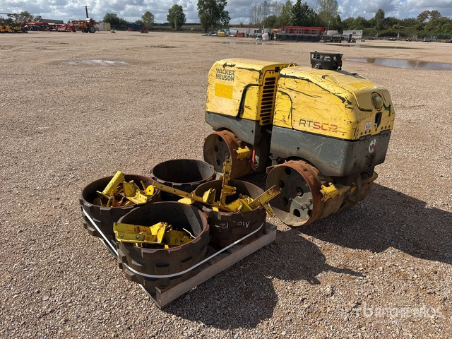 2012 Wacker RT82-SC2 Compacteur De Tranchee Pied De ... Trench Compactor - Minivalec: obrázok 4 2012 Wacker RT82-SC2 Compacteur De Tranchee Pied De ... Trench Compactor - Minivalec: obrázok 4