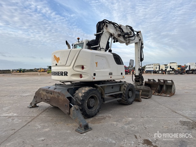 2013 Liebherr A914 Compact Pelle Sur Pneus Wheel Excavator - Kolesové rýpadlo: obrázok 4 2013 Liebherr A914 Compact Pelle Sur Pneus Wheel Excavator - Kolesové rýpadlo: obrázok 4