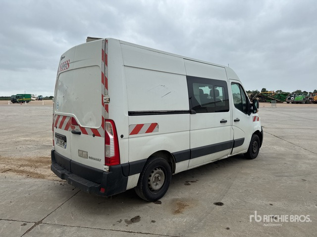2013 Renault Master DCI 125 Vehicule Utilitaire Cargo Van - Furgon, Dodávkа s dvojitou kabínou: obrázok 4 2013 Renault Master DCI 125 Vehicule Utilitaire Cargo Van - Furgon, Dodávkа s dvojitou kabínou: obrázok 4