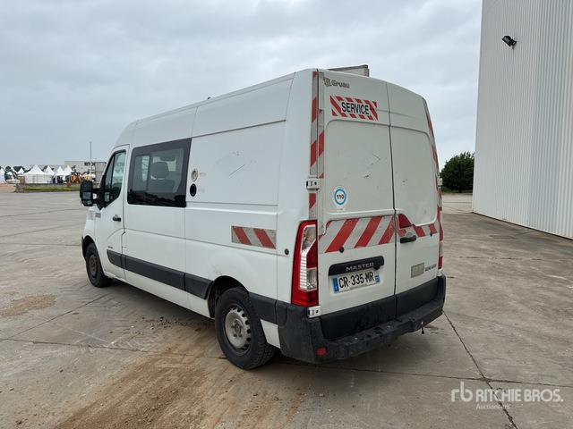 2013 Renault Master DCI 125 Vehicule Utilitaire Cargo Van - Furgon, Dodávkа s dvojitou kabínou: obrázok 3 2013 Renault Master DCI 125 Vehicule Utilitaire Cargo Van - Furgon, Dodávkа s dvojitou kabínou: obrázok 3