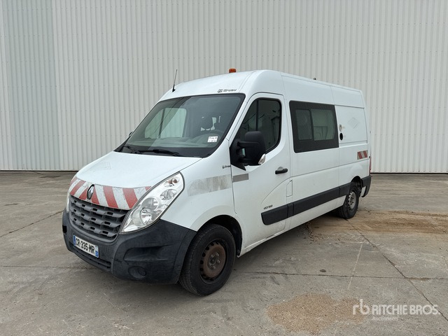 2013 Renault Master DCI 125 Vehicule Utilitaire Cargo Van - Furgon, Dodávkа s dvojitou kabínou: obrázok 1 2013 Renault Master DCI 125 Vehicule Utilitaire Cargo Van - Furgon, Dodávkа s dvojitou kabínou: obrázok 1