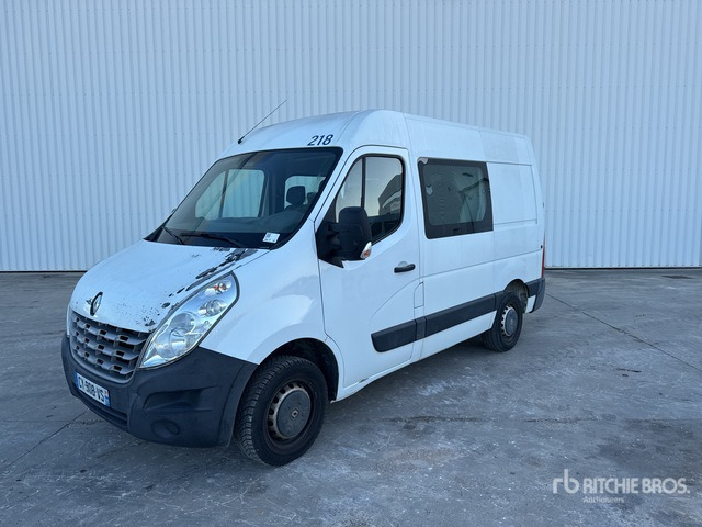 2013 Renault Master Vehicule Utilitaire Cargo Van - Furgon, Dodávkа s dvojitou kabínou: obrázok 2 2013 Renault Master Vehicule Utilitaire Cargo Van - Furgon, Dodávkа s dvojitou kabínou: obrázok 2