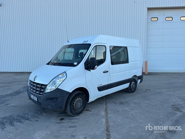 2013 Renault Master dCi125 Vehicule Utilitaire Cargo Van - Furgon, Dodávkа s dvojitou kabínou: obrázok 1 2013 Renault Master dCi125 Vehicule Utilitaire Cargo Van - Furgon, Dodávkа s dvojitou kabínou: obrázok 1