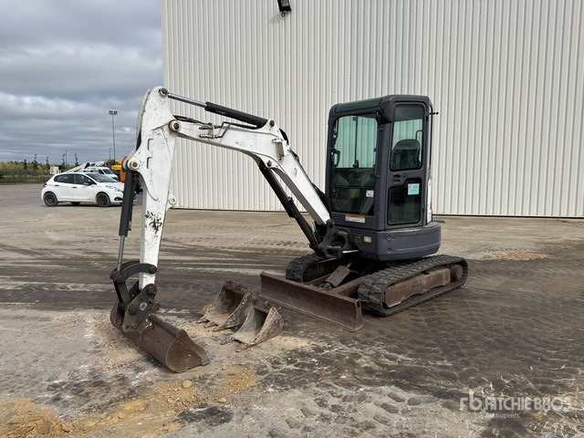 2014 Bobcat E26EM Mini-Pelle Mini Excavator: <6.6t - Mini rýpadlo: obrázok 2 2014 Bobcat E26EM Mini-Pelle Mini Excavator: <6.6t - Mini rýpadlo: obrázok 2