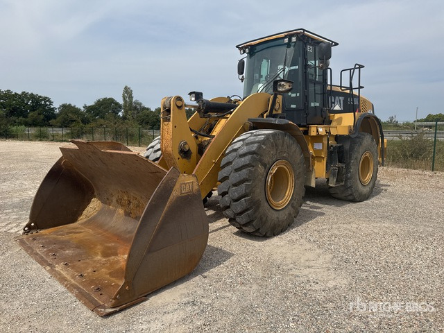 2014 Cat 950 K Chargeuse Sur Pneus Wheel Loader - Kolesový nakladač: obrázok 1 2014 Cat 950 K Chargeuse Sur Pneus Wheel Loader - Kolesový nakladač: obrázok 1