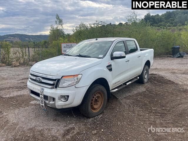 2014 Ford Ranger 2.2 Limited 4x4 Dual Cab (Inoperable) Pickup - Pick-up: obrázok 2 2014 Ford Ranger 2.2 Limited 4x4 Dual Cab (Inoperable) Pickup - Pick-up: obrázok 2