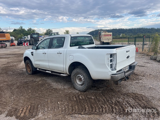 2014 Ford Ranger 2.2 Limited 4x4 Dual Cab (Inoperable) Pickup - Pick-up: obrázok 4 2014 Ford Ranger 2.2 Limited 4x4 Dual Cab (Inoperable) Pickup - Pick-up: obrázok 4