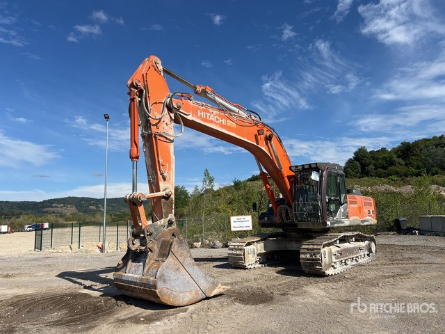 2014 Hitachi ZX350LC-5B Pelle Sur Chenilles Tracked Excavator - Pásové rýpadlo: obrázok 2 2014 Hitachi ZX350LC-5B Pelle Sur Chenilles Tracked Excavator - Pásové rýpadlo: obrázok 2