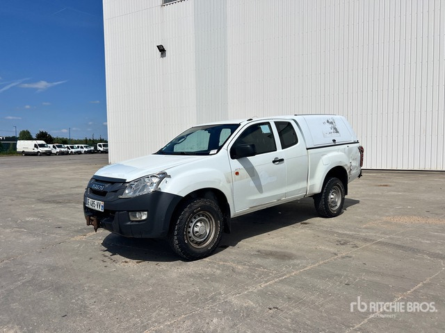2014 Isuzu D-MAX 4x4 Crew Cab Pick-up Pickup - Pick-up: obrázok 2 2014 Isuzu D-MAX 4x4 Crew Cab Pick-up Pickup - Pick-up: obrázok 2
