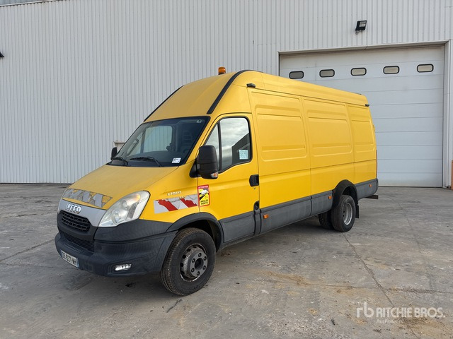 2014 Iveco C70C17 4x2 Camion Atelier Service 4x2 Service Truck - Furgon, Komunálne/ Špeciálne stroje: obrázok 2 2014 Iveco C70C17 4x2 Camion Atelier Service 4x2 Service Truck - Furgon, Komunálne/ Špeciálne stroje: obrázok 2