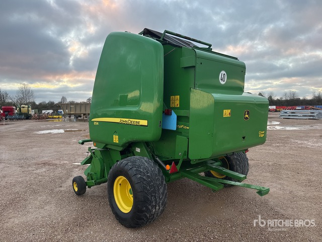 2014 John Deere 854 Presse A Balle Ronde S/A Round Baler - Lis na okrúhle balíky: obrázok 2 2014 John Deere 854 Presse A Balle Ronde S/A Round Baler - Lis na okrúhle balíky: obrázok 2