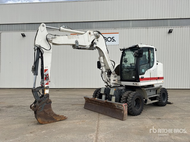 2014 Liebherr A912 Compact Pelle Sur Pneus Wheel Excavator - Kolesové rýpadlo: obrázok 2 2014 Liebherr A912 Compact Pelle Sur Pneus Wheel Excavator - Kolesové rýpadlo: obrázok 2