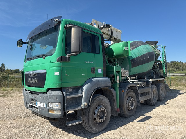 2014 MAN TGS 35.480 2014 Putzmeister M24-3 24 m on ... Concrete Pump Truck - Domiešavač s pumpou: obrázok 1 2014 MAN TGS 35.480 2014 Putzmeister M24-3 24 m on ... Concrete Pump Truck - Domiešavač s pumpou: obrázok 1