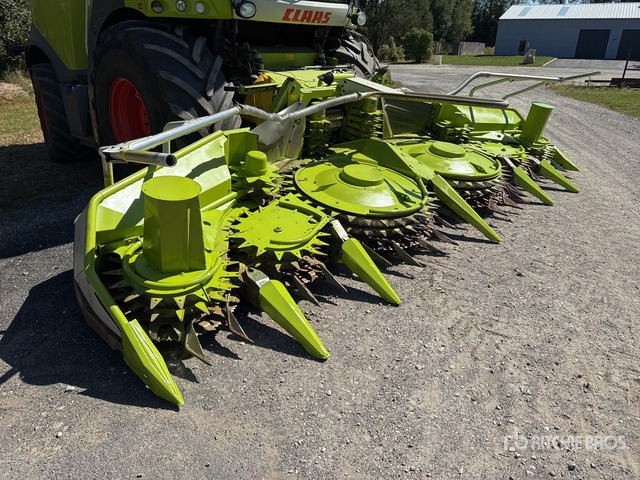2015 Claas Orbis 600 8 Row Corn Bec A Mais Pour Ensi ... Forage Harvester Header - Kukuričný adaptér: obrázok 3 2015 Claas Orbis 600 8 Row Corn Bec A Mais Pour Ensi ... Forage Harvester Header - Kukuričný adaptér: obrázok 3