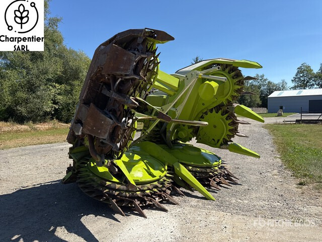 2015 Claas Orbis 600 8 Row Corn Bec A Mais Pour Ensi ... Forage Harvester Header - Kukuričný adaptér: obrázok 1 2015 Claas Orbis 600 8 Row Corn Bec A Mais Pour Ensi ... Forage Harvester Header - Kukuričný adaptér: obrázok 1