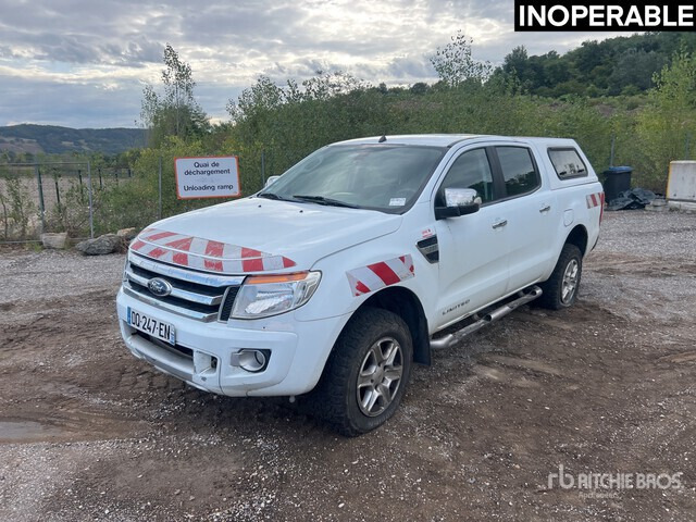 2015 Ford Ranger 2.2 Limited 4x4 Dual Cab (Inoperable) Pickup - Pick-up: obrázok 1 2015 Ford Ranger 2.2 Limited 4x4 Dual Cab (Inoperable) Pickup - Pick-up: obrázok 1