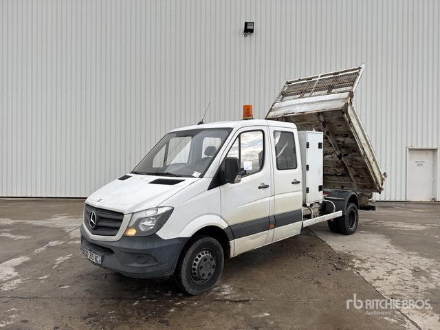 2015 Mercedes-Benz Sprinter 513CDI 4x2 Camion Benne S/A Dump Truck - Sklápač: obrázok 2 2015 Mercedes-Benz Sprinter 513CDI 4x2 Camion Benne S/A Dump Truck - Sklápač: obrázok 2