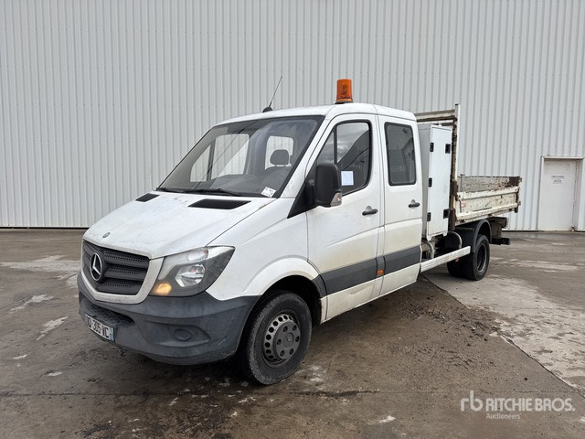 2015 Mercedes-Benz Sprinter 513CDI 4x2 Camion Benne S/A Dump Truck - Sklápač: obrázok 1 2015 Mercedes-Benz Sprinter 513CDI 4x2 Camion Benne S/A Dump Truck - Sklápač: obrázok 1