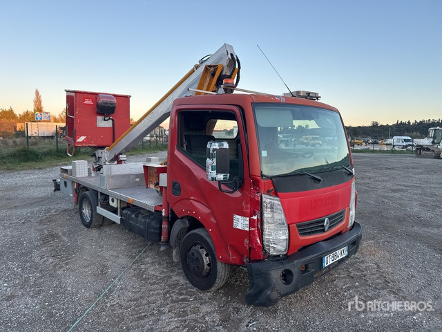 2015 Renault Maxity 2015 Multitel 145 ALU 16 m on 4 ... Bucket Truck - Automobilová plošina: obrázok 1 2015 Renault Maxity 2015 Multitel 145 ALU 16 m on 4 ... Bucket Truck - Automobilová plošina: obrázok 1